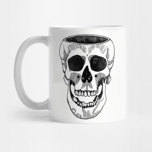 Skull Mug